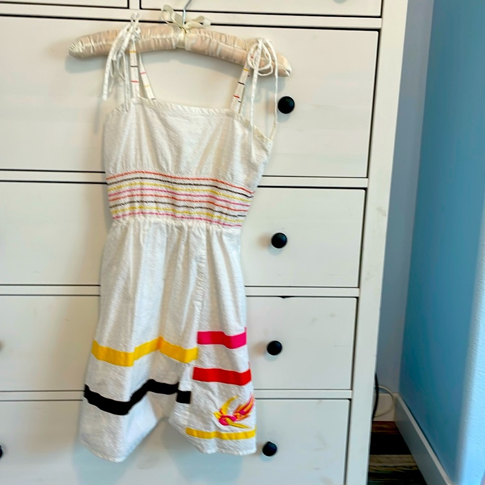 DKNY dress, size small, summer colors